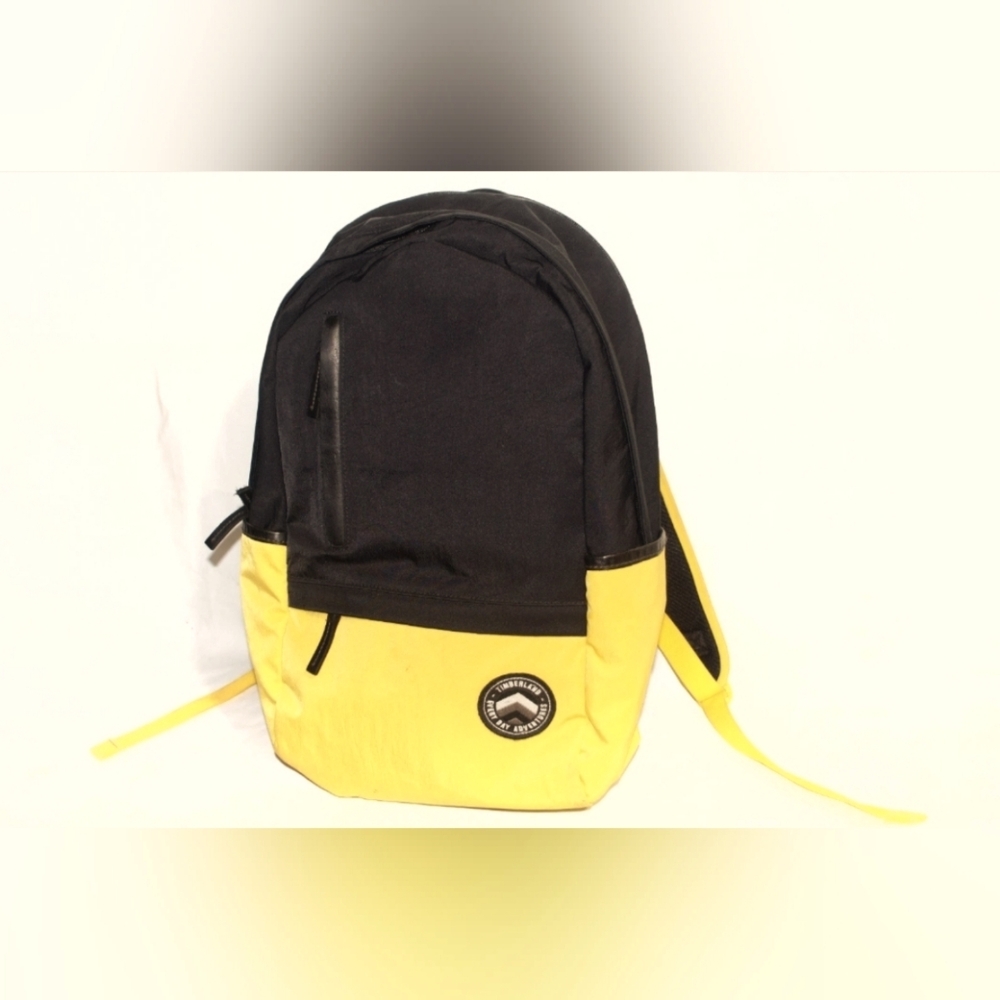 Timberland  Ferndale 90s Retro Backpack 22L Yellow & Black w/ Laptop Sleeve